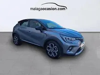 Usado Renault Captur Zen 116 CV (85 kW) 2021 Gris SUV