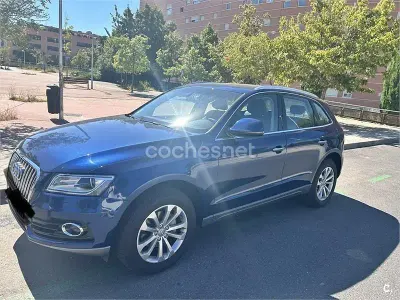 Usado Audi Q5 Advanced 230 CV (169 kW) 2016 Azul SUV