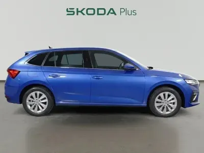 Nuevo Skoda Scala 115 CV (84 kW) 2025 Azul Utilitario