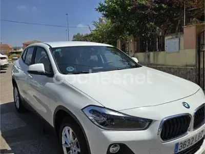 Käytetty BMW X2 150 HP (110 kW) 2019 Valkoinen Katumaasturi