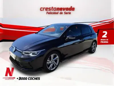 Usado VW Golf VII R-line 150 CV (110 kW) 2021 Negro Utilitario