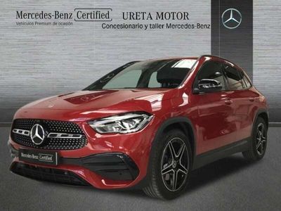 Usado Mercedes GLA200 150 CV (110 kW) 2021 Rojo SUV