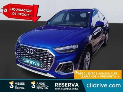 Usado Audi Q5 S-Line 204 CV (150 kW) 2023 Azul SUV