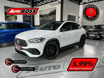 Usado Mercedes GLA45 AMG AMG 421 CV (309 kW) 2023 Blanco SUV