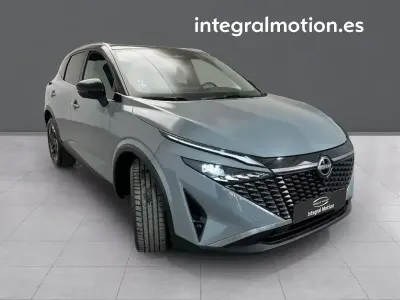 Usado Nissan Qashqai N-Connecta 140 CV (102 kW) 2025 Gris SUV