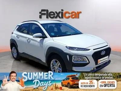 Usado Hyundai Kona 120 CV (88 kW) 2020 Blanco SUV