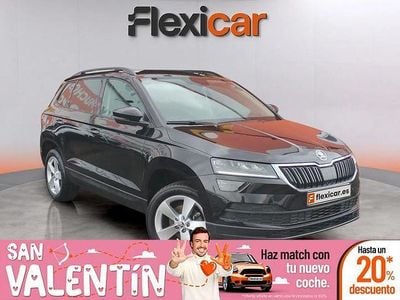 Usado Skoda Karoq Ambition 150 CV (110 kW) 2021 Negro SUV
