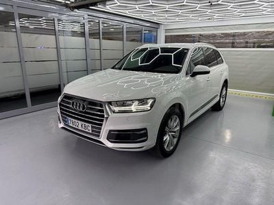 Usado Audi Q7 Sport 272 CV (200 kW) 2017 Blanco SUV