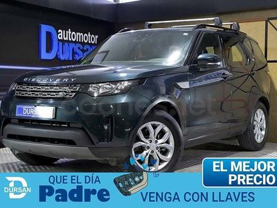 Usado Land Rover Discovery 5 SE 242 CV (177 kW) 2017 Verde SUV