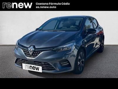 Gris Usado 2022 Renault Clio V Evolution Berlina | 14.700 € (Precio justo)