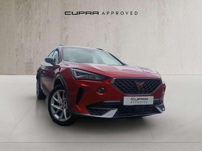 Usado Cupra Formentor 150 CV (110 kW) 2021 Rojo SUV