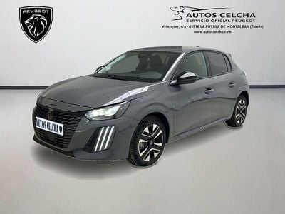 Nuevo Peugeot 208 Allure 110 CV (80 kW) 2025 Gris Utilitario