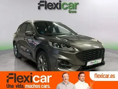 Begagnad Ford Kuga ST-Line X 225 HK (165 kW) 2022 Blå SUV