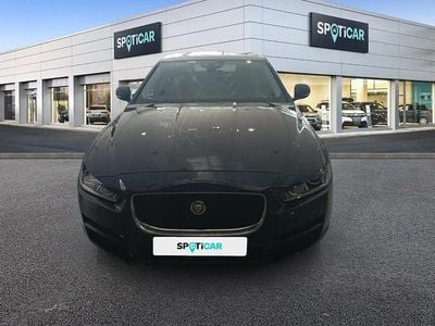 Usado Jaguar XE Pure 180 HP (132 kW) 2017 Azul Sedan