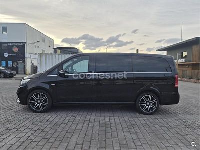 Usado Mercedes V250 Avantgarde 190 CV (139 kW) 2016 Negro Monovolumen