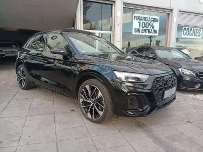 Usado Audi SQ5 Exclusive 341 CV (250 kW) 2023 Negro SUV
