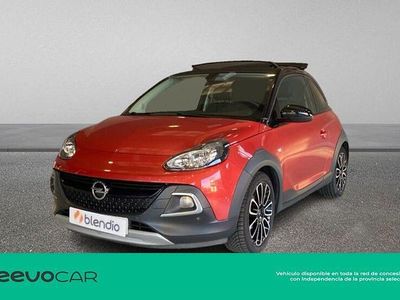 Usado Opel Adam Rocks S 150 CV (110 kW) 2019 Naranja Utilitario