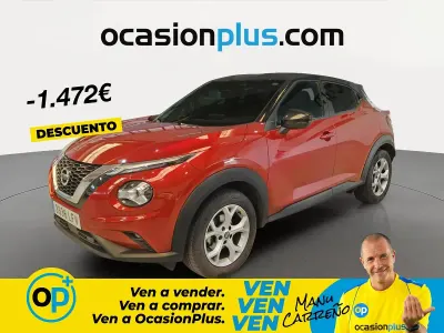 Usado Nissan Juke N-Connecta 117 CV (86 kW) 2020 Rojo SUV