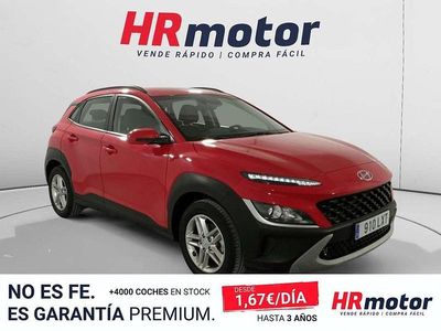 Usado Hyundai Kona 120 CV (88 kW) 2022 Rojo SUV