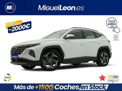 Usado Hyundai Tucson 265 CV (194 kW) 2023 Blanco SUV