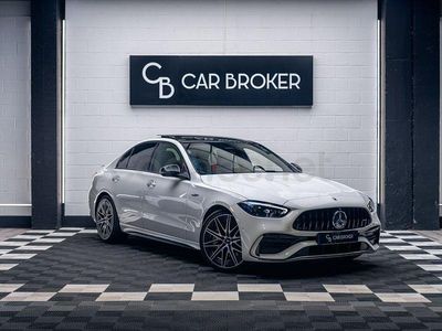 Usado Mercedes C43 AMG 408 CV (300 kW) 2023 Blanco Berlina