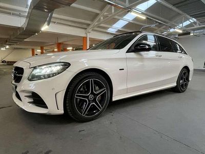 Blanco Usado 2020 Mercedes C300e Familiar | 27.900 € (Un poco caro)
