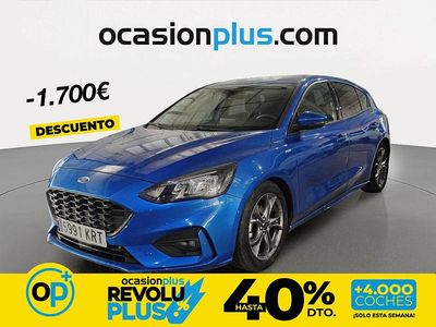 Usado Ford Focus ST-Line 125 CV (91 kW) 2018 Azul