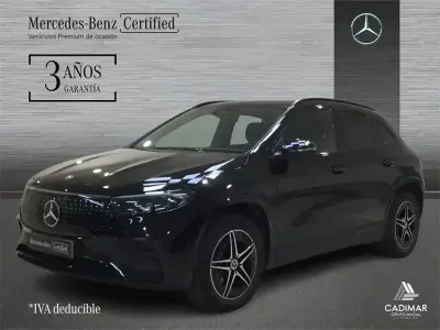 Usado Mercedes EQA250+ 139 kW (190 CV) 2024 Negro SUV