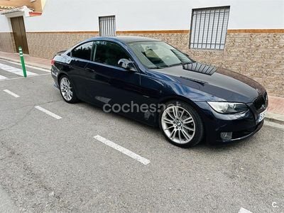 Usado BMW 320 170 CV (125 kW) 2008 Azul Coupe