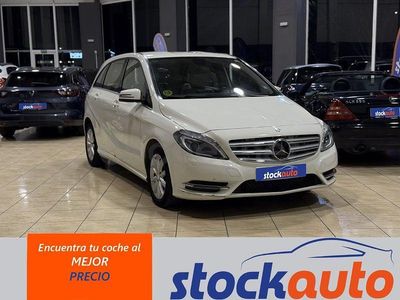 Usado Mercedes B200 140 CV (102 kW) 2012 Blanco Monovolumen