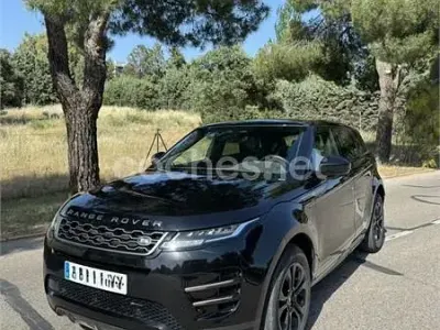 Usado Land Rover Range Rover evoque R-Dynamic 309 CV (227 kW) 2023 Negro SUV