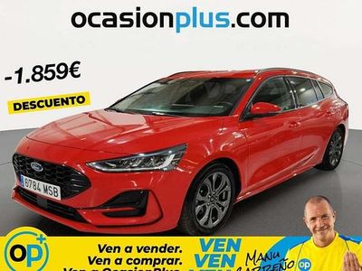 Usado Ford Focus ST-Line 155 CV (114 kW) 2024 Rojo Familiar