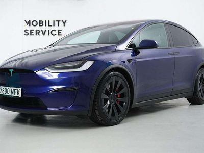 Usado Tesla Model X Plaid 760 kW (1034 CV) 2023 Eléctrico SUV