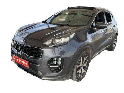 Usado Kia Sportage GT-Line 177 CV (130 kW) 2016 Gris SUV