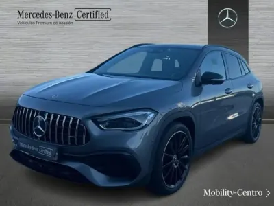 Usado Mercedes GLA220 AMG line 190 CV (139 kW) 2022 Mountaingrau  met. SUV