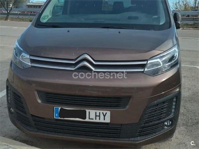 Usado Citroën Spacetourer Business Class 177 CV (130 kW) 2020 Granate Monovolumen