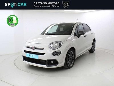 Blanco Usado 2021 Fiat 500X Sport SUV | 15.990 € (Precio justo)