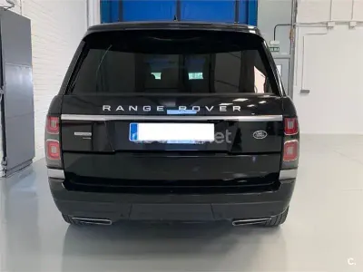 Usado Land Rover Range Rover Autobiography 404 CV (297 kW) 2021 Negro SUV
