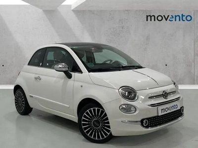 Usado Fiat 500 Lounge 69 HP (50 kW) 2018 Branco Citadino