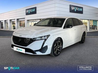Blanco Usado 2023 Peugeot 308 SW Allure Familiar | 21.450 €