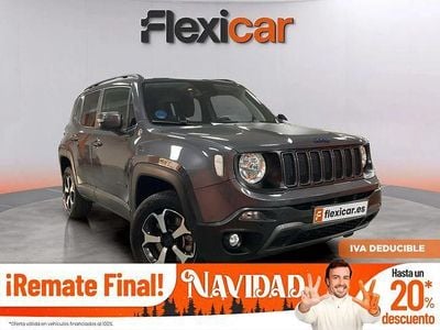Gris Usado 2022 Jeep Renegade Trailhawk SUV | 16.990 € (Precio justo)