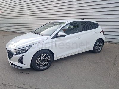 Nuevo Hyundai i20 100 CV (73 kW) 2025 Blanco Utilitario