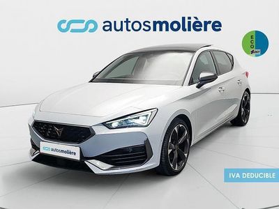 Usado Cupra Leon 150 CV (110 kW) 2024 Blanco Coupe