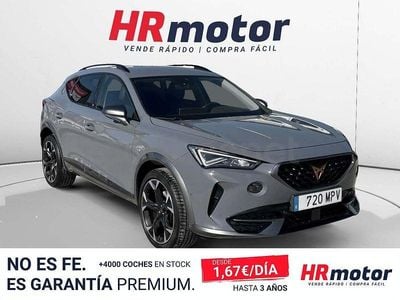 Usado Cupra Formentor 150 CV (110 kW) 2024 Gris / plata SUV