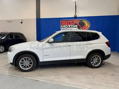 Usado BMW X3 184 CV (135 kW) 2013 Blanco SUV