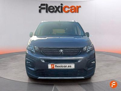 Usado Peugeot Rifter GT 100 CV (73 kW) 2021 Gris Monovolumen