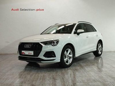 Blanco Usado 2025 Audi Q3 Advanced Plus SUV | 39.500 € (Precio justo)