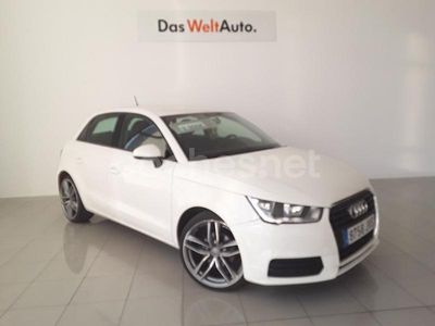 Blanco Usado 2016 Audi A1 Sportback Attraction Utilitario | 9900 € (Buen precio)