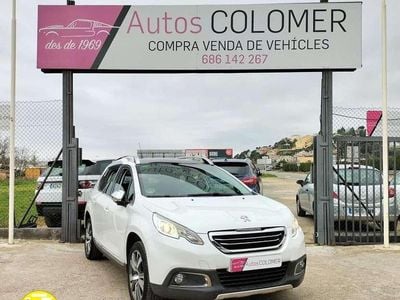 Blanco Usado 2014 Peugeot 2008 Allure SUV | 9800 € (Caro)