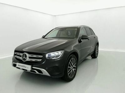 Usado Mercedes GLC300 245 CV (180 kW) 2022 Negro obsidiana